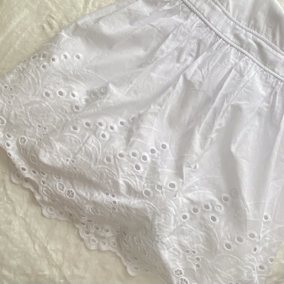 Charlotte Russe White Eyelet Dress in Size Large - Picture 5 of 13